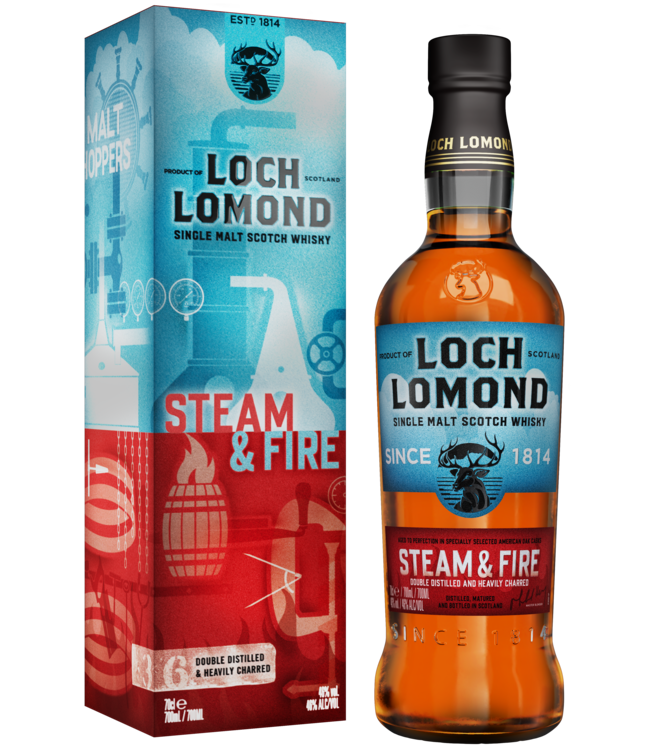 Loch Lomond Steam & Fire (46%)