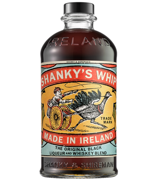 Shanky's Whip Irish Whiskey Liqueur (33%)