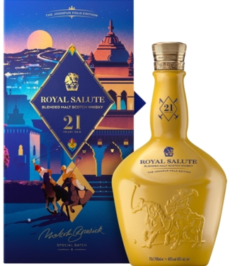 Chivas Brothers Royal Salute 21 YO - The Jodhpur Polo Edition (40%)