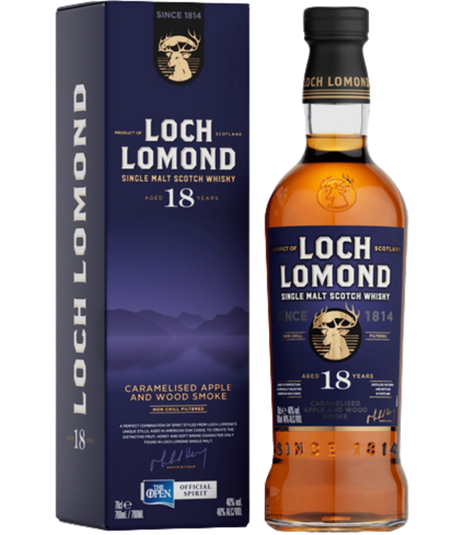 Loch Lomond 18 Year Old (46%)