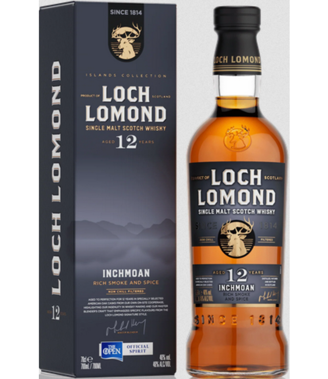 Loch Lomond Inchmoan 12YO (46%)