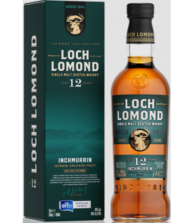 Loch Lomond Distillers Loch Lomond Inchmurrin 12YO (46%)