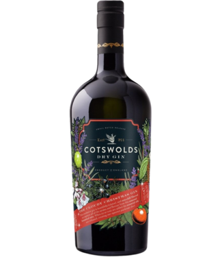 Cotswolds Cotswolds Dry Gin - The Cloudy Christmas Gin (46%)