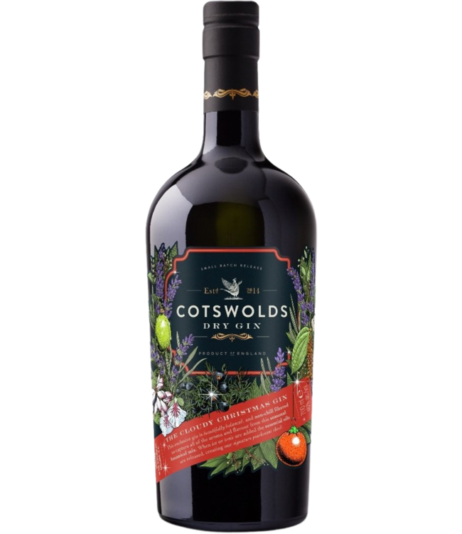 Cotswolds Cotswolds Dry Gin - The Cloudy Christmas Gin (46%)