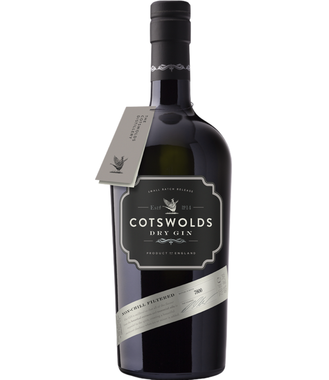 Cotswolds Dry Gin (46%)