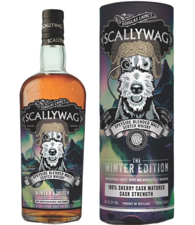 Douglas Laing's Douglas Laing's Scallywag The Winter Edition (52,5%)