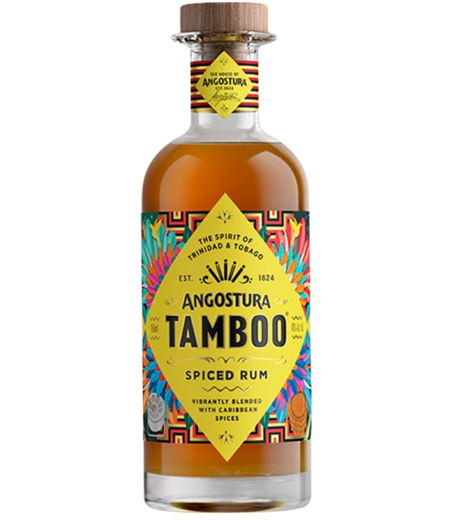 Angostura Tamboo Spiced Rum (40%)