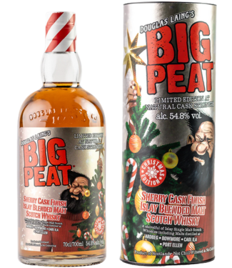 Douglas Laing's Douglas Laing's Big Peat Christmas Edition 2023 (54,8%)