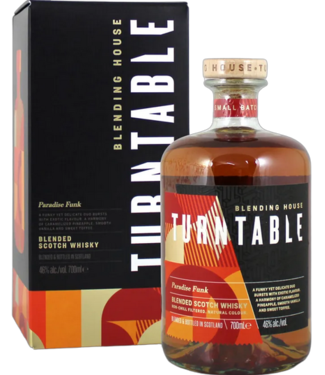 Turntable Turntable Paradise Funk Blended Scotch  Whisky (46%)