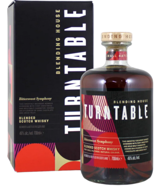 Turntable Turntable Bittersweet Symphony Blended Scotch  Whisky (46%)