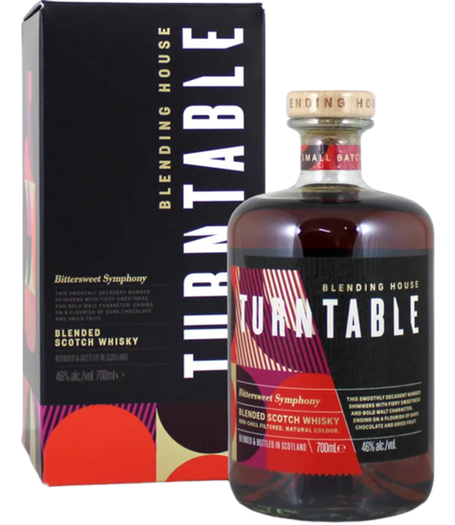 Turntable Bittersweet Symphony Blended Scotch  Whisky (46%)