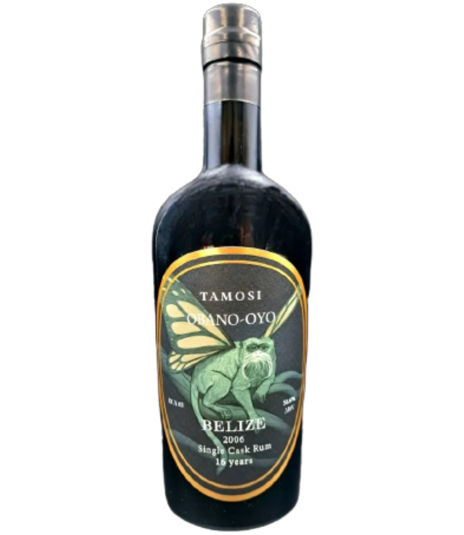 Levy Lane Rum Co. Tamosi Obana-Oyo Belize 2006 (58,6%)