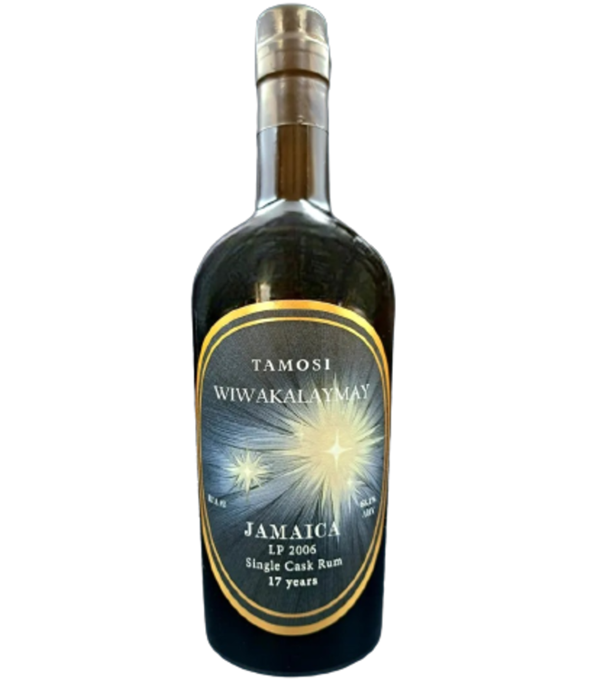 Levy Lane Rum Co. Tamosi Wiwakalaymay Long Pond 2006 (68,1%)