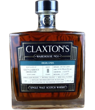 Claxton's Claxton's WH No.1 Glen Garioch 11YO 1st Fill Moscatel Barrique (56%)