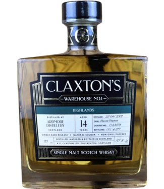 Claxton's Claxton's WH No.1 Ardmore 14YO Bourbon Hogshead (57,8%)