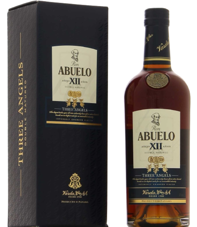 Ron Abuelo XII Años Three Angels (43%)
