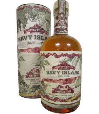 Navy Island Navy Island Port Cask Finish (46,4%)