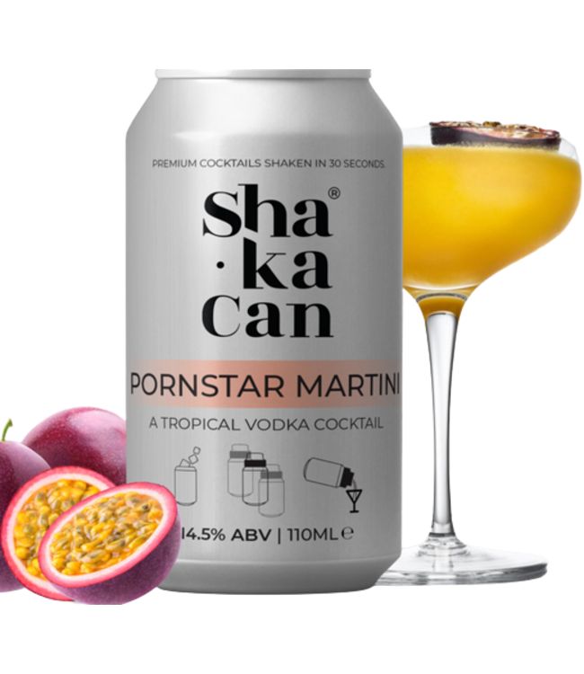 ShakaCan Pornstar Martini 4-Pack (14,5%)