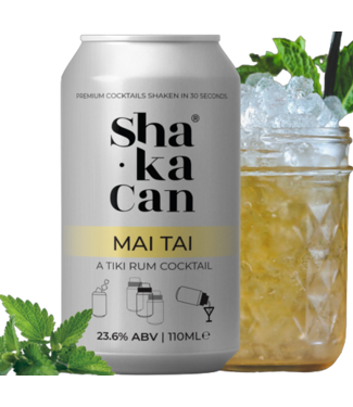 William George ShakaCan Mai Tai 4-PACK (23,6%)