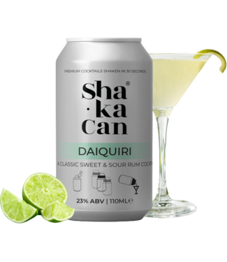 William George ShakaCan Daiquiri 4-PACK (23%)