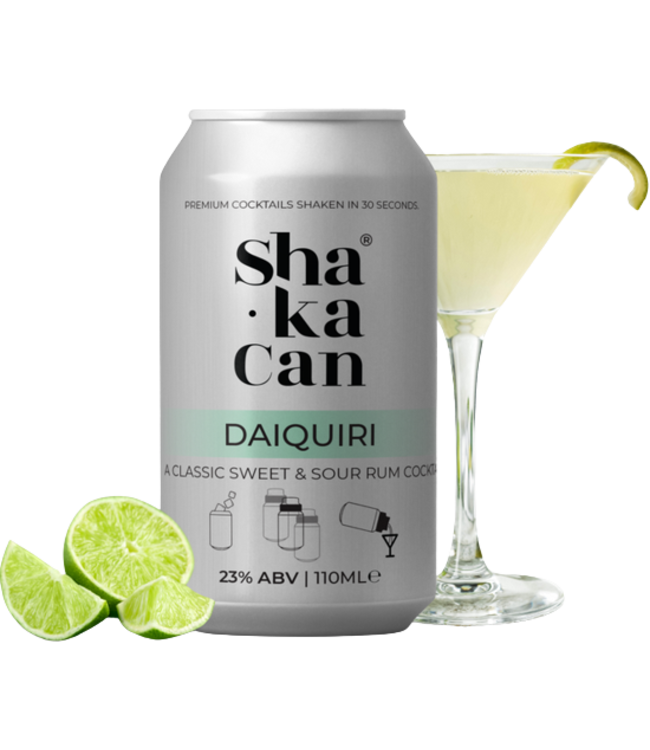 ShakaCan Daiquiri 4-PACK (23%)
