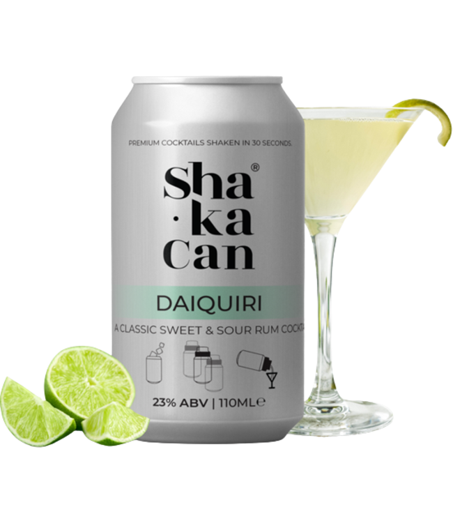 William George ShakaCan Daiquiri 4-PACK (23%)