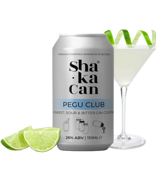 ShakaCan Pegu Club 4-PACK (26%)