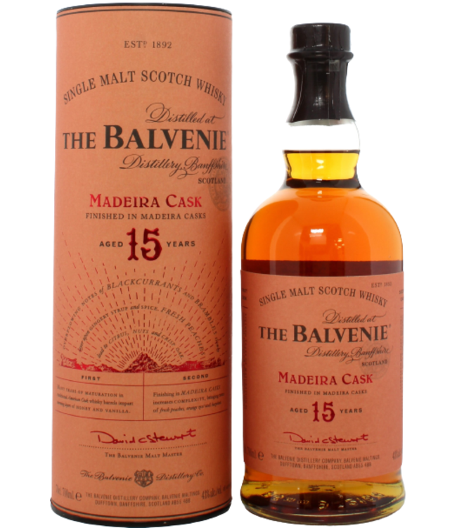 The Balvenie 15YO Madeira Cask (43%)