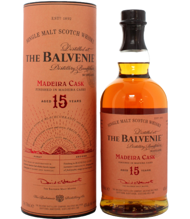 The Balvenie The Balvenie 15YO Madeira Cask (43%)