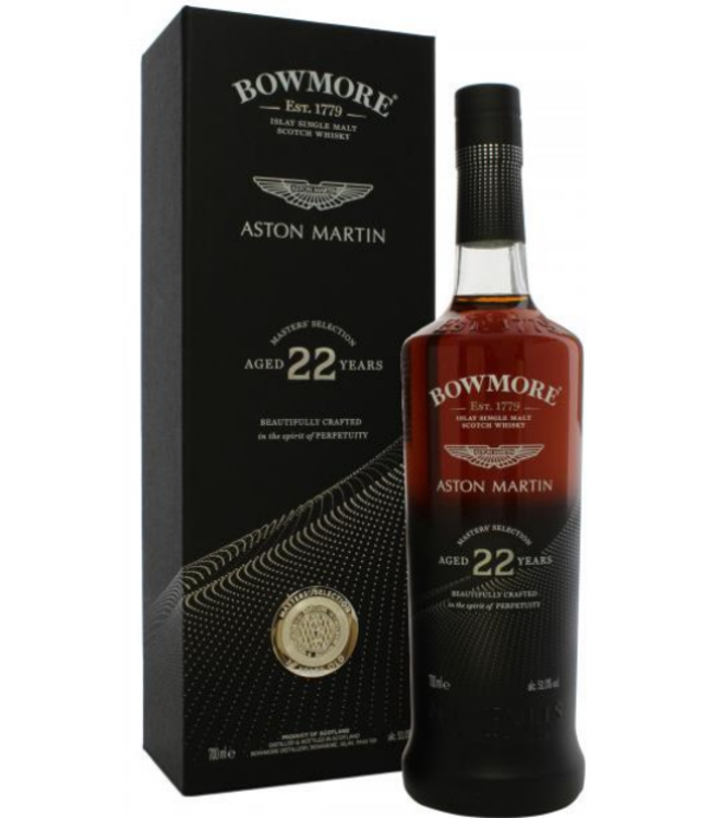 Bowmore Bowmore Aston Martin 22YO Masters Selection 3 (51%)