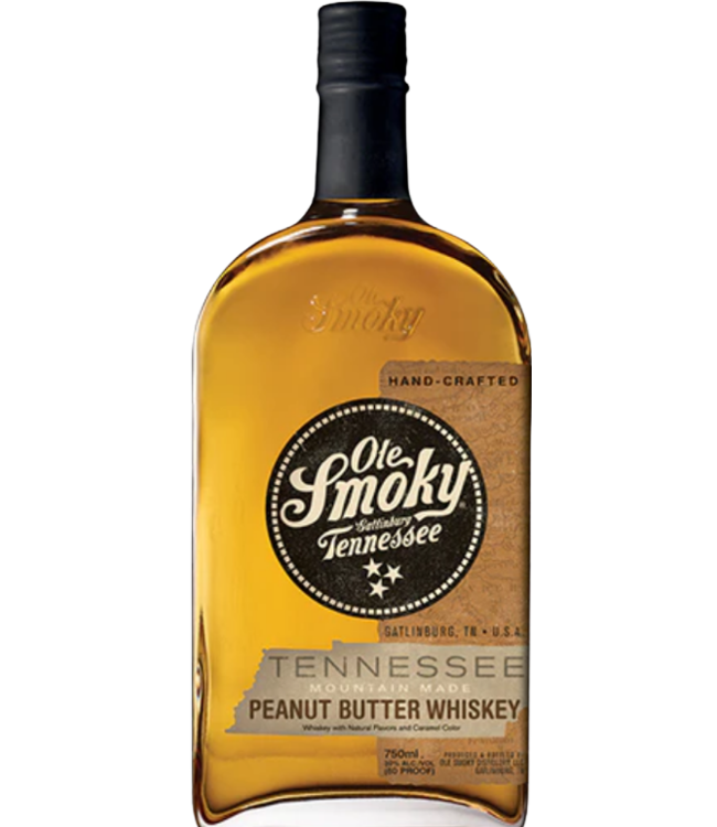 Ole Smoky Peanut Butter Whiskey (30%)