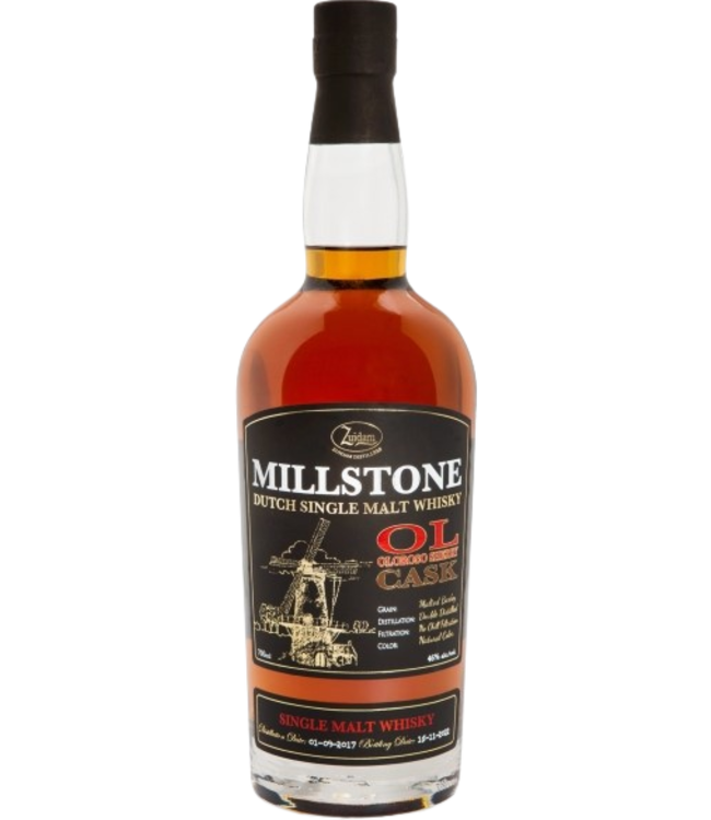 Zuidam Millstone Oloroso Sherry Cask (46%)