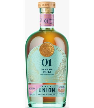 Spirited Union Spirited Union 01 Panama Reserve Rum (41,3%)