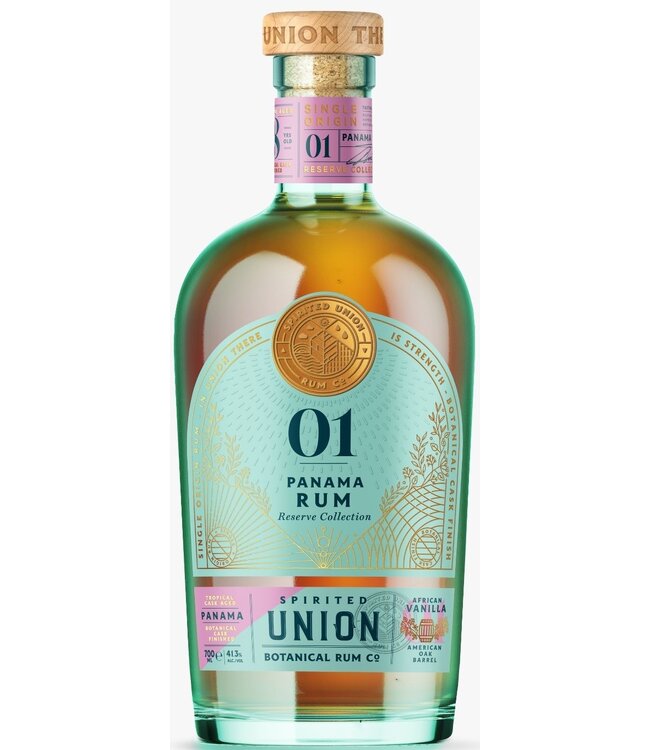 Spirited Union 01 Panama Reserve Rum (41,3%)