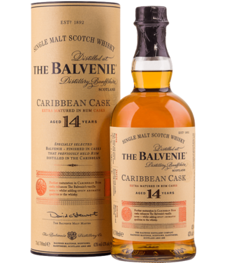 The Balvenie The Balvenie 14YO Caribbean Cask (43%)