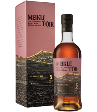 Meikle Tòir Meikle Tòir 5YO The Sherry One (48%)