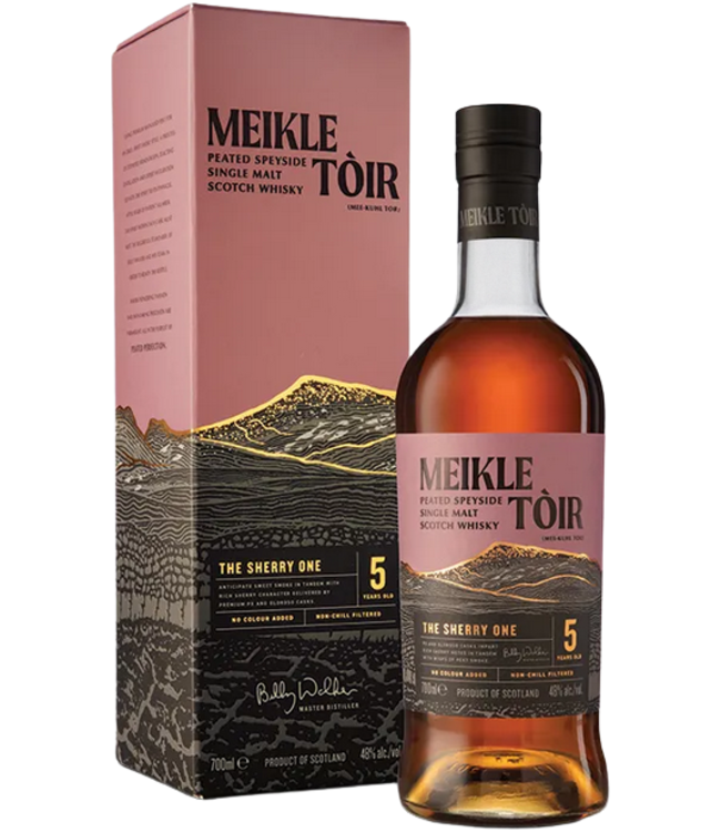 Meikle Tòir 5YO The Sherry One (48%)