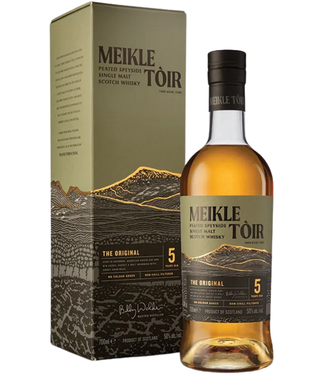 Meikle Tòir 5YO The Original (50%)