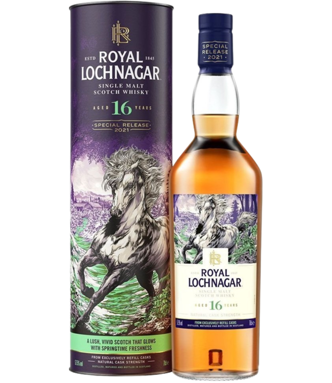 Royal Lochnagar 16YO Special Release 2021 (57,5%)