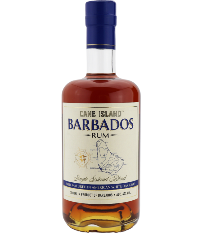 Cane Island Barbados Single Origin Rum