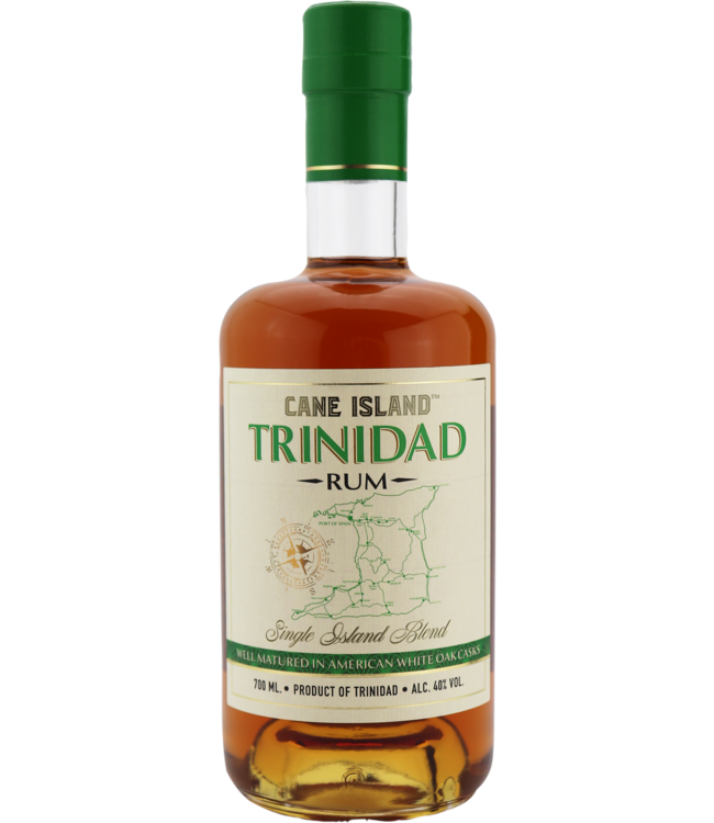 Cane Island Rum - Infinity Spirits Cane Island Trinidad Single Origin Rum (40%)