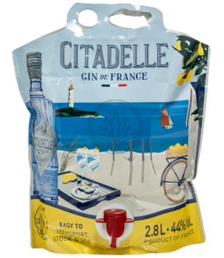 Citadelle Citadelle Gin de France 2.8 liter Pouch (44%)