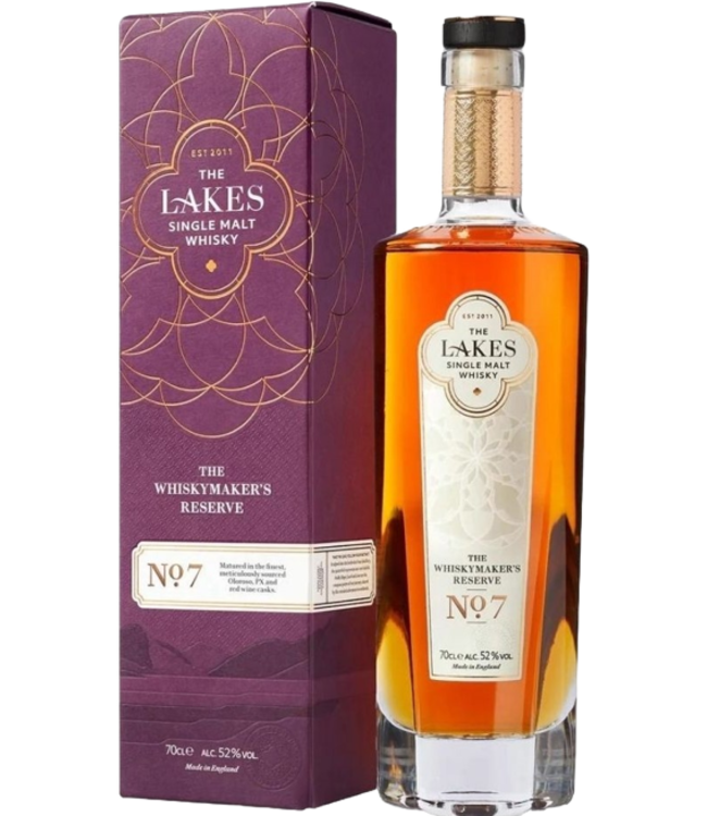 The Lakes Reserve no. 7 The Whisky Maker's Editions (52%)