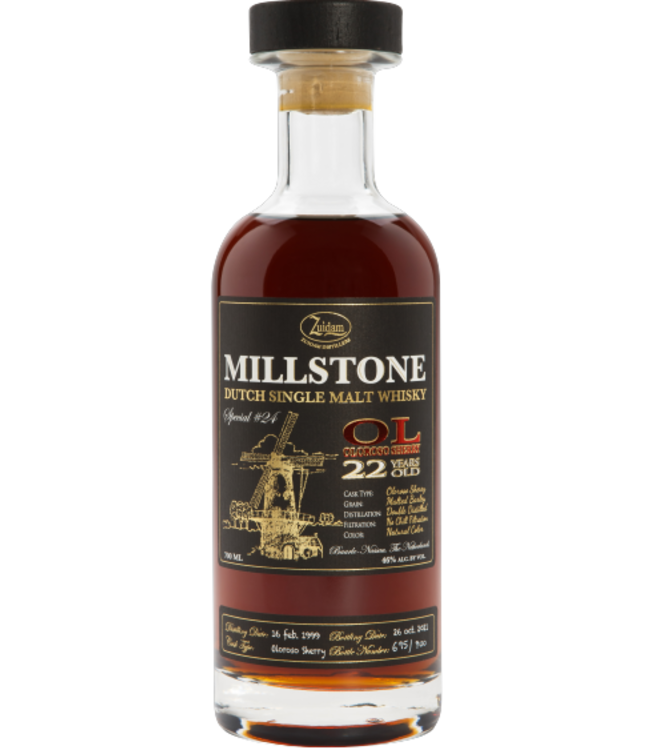 Millstone Special #24 Oloroso Sherry Cask - 22YO (46%)
