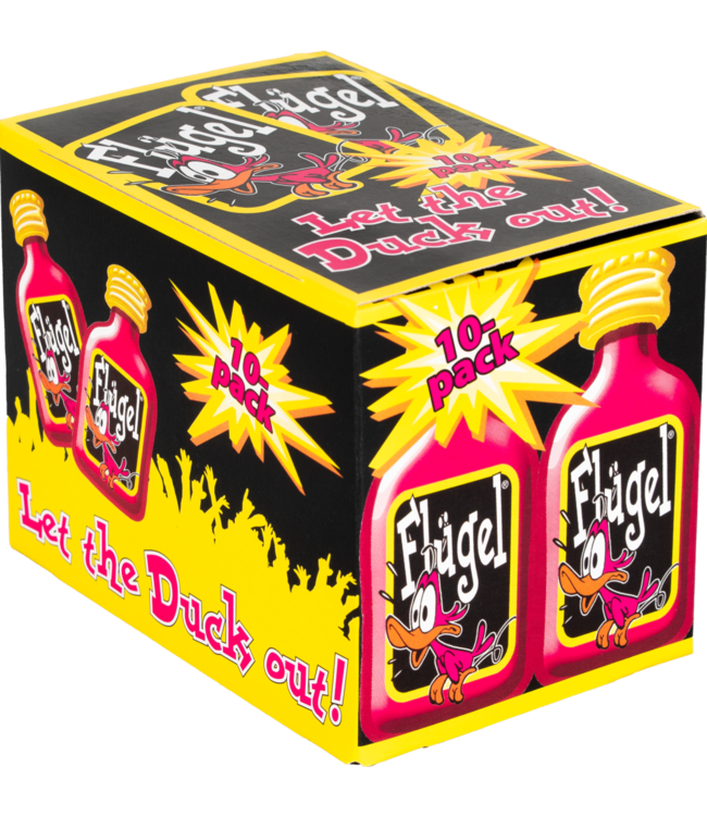 Flügel 10 x 20ML (10%)
