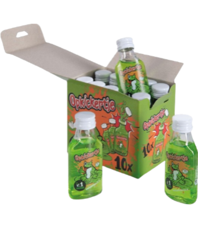 Opkickertje 10 x 20ML (12%)