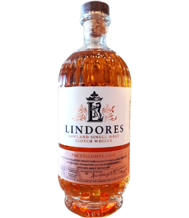 Lindores Exclusive Cask Australian Red Wine Cask (61.7%)