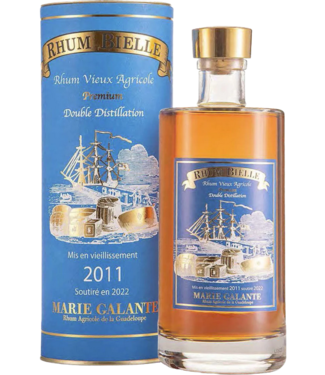 Rhum Bielle Rhum Bielle Millésime 2011 - 11yo (45%)