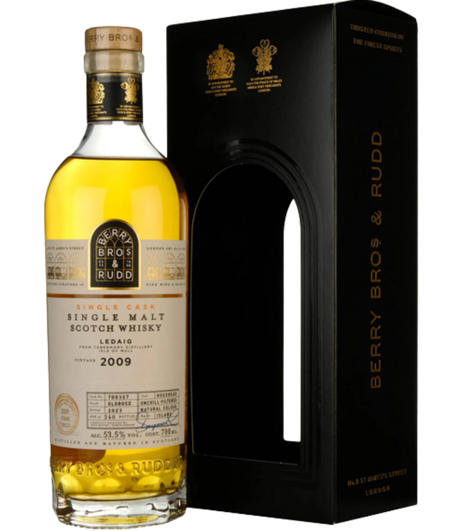 Berry Bros & Rudd Berry Bros & Rudd - Ledaig Oloroso 2009 (53,5%)