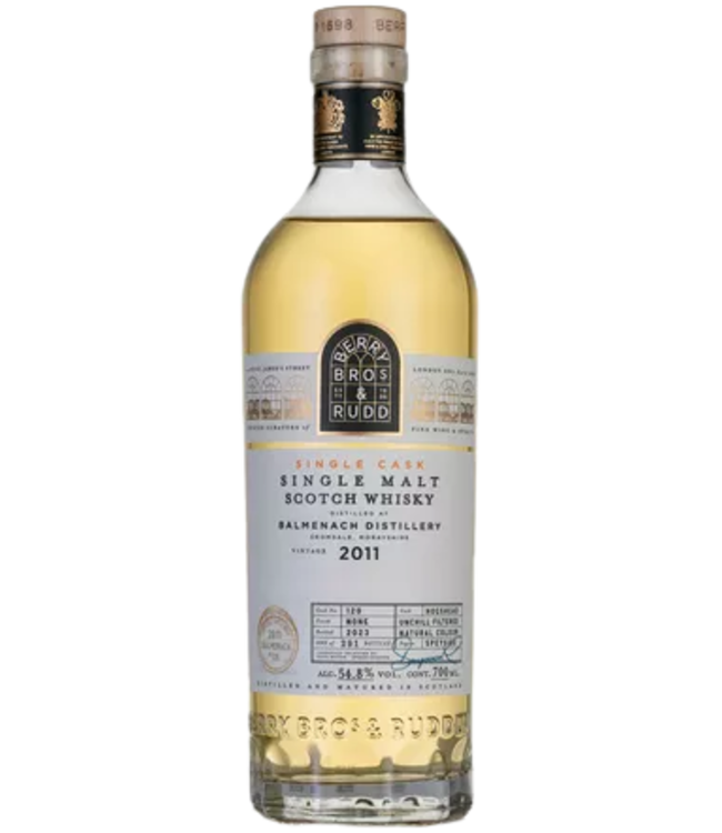 Berry Bros & Rudd - Balmenach Distillery 2011 (54,8%)